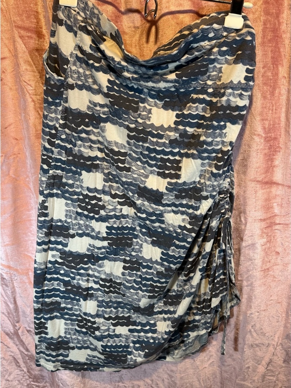 Horny Toad Black and White Printed Skirt